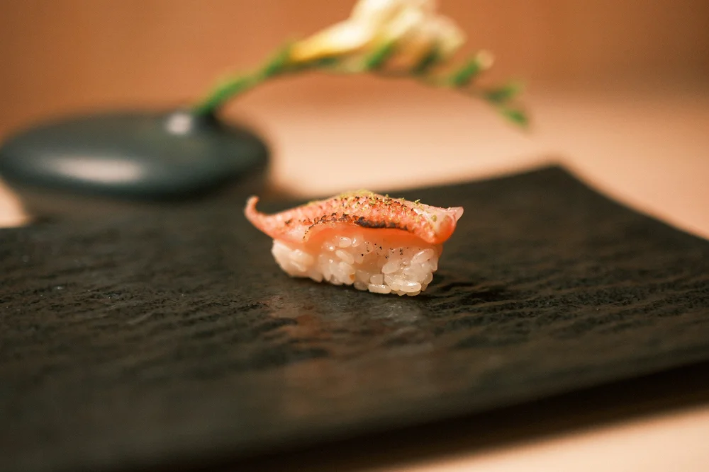 Omakase course at Atto Sushi Midtown East