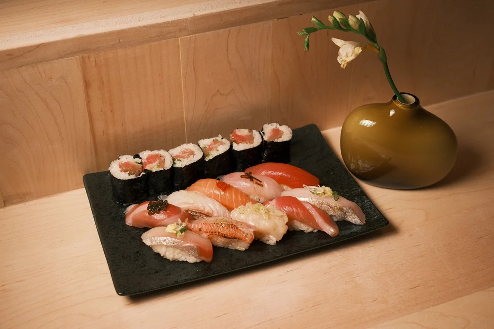 The omakase counter experience